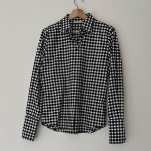 Barena Flannel Check Shirt